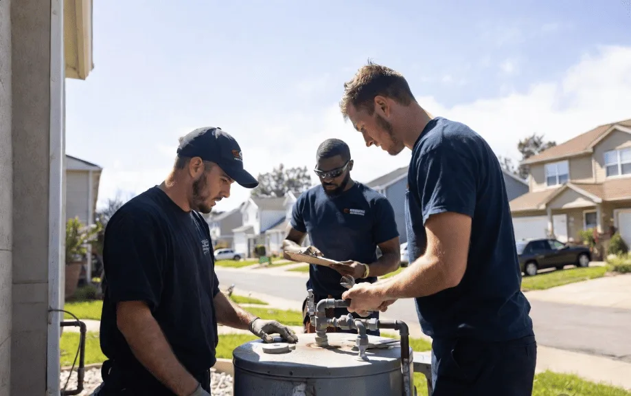 Water Heater Repair in Crandall, IN near me